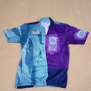 Ultima 1/4 zip cycling jersey size S